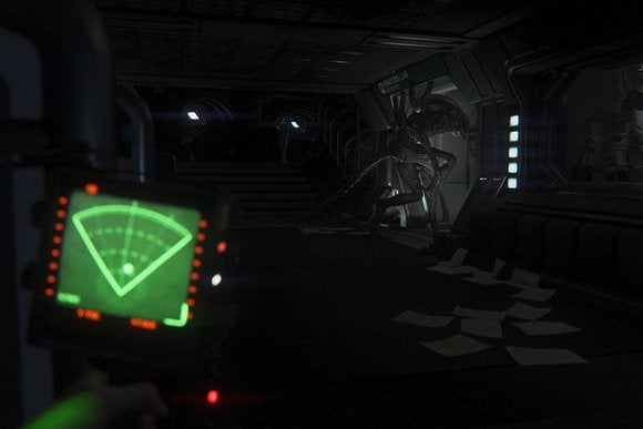 alien isolation pc controls
