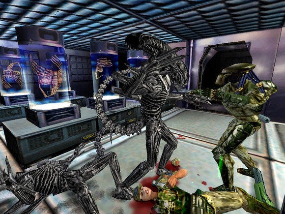 alien versus predator classic