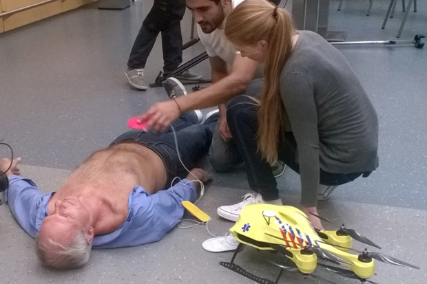 ambulance drone