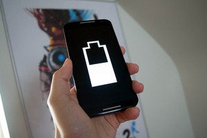 amoled black battery icon