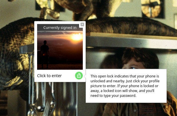 Android 5.0 Security Chrome OS Unlock