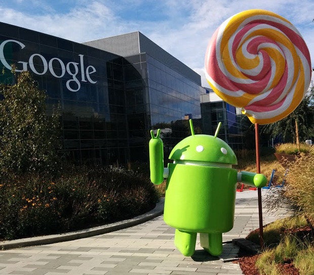 Flappy Android - Android Lollipop Tricks
