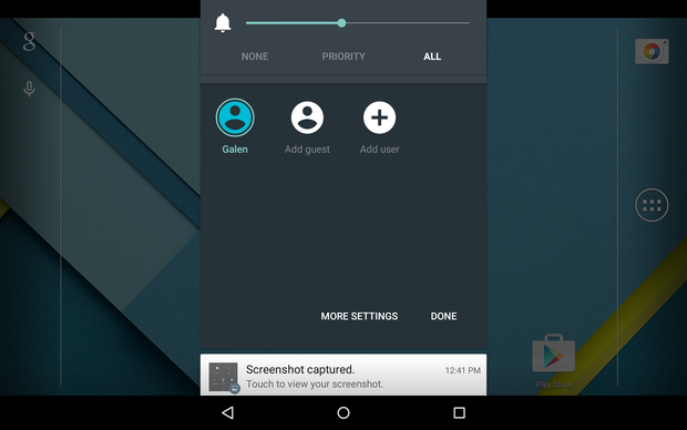 Android 5.0 Lollipop users and notifications