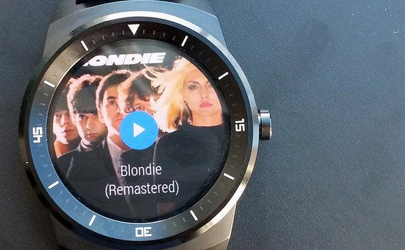 android wear music player