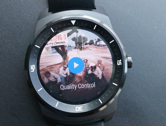 android wear music player