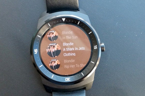 android wear tracker