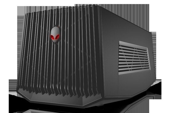 Alienware Graphics Amplifier Add A Desktop Video Card To A Laptop Pcworld