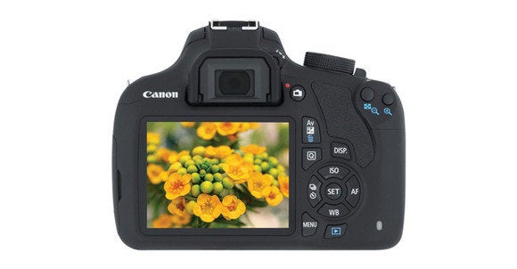 canon eos t5 back