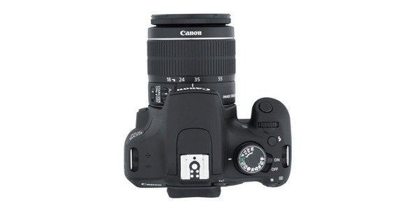 canon eos t5 top