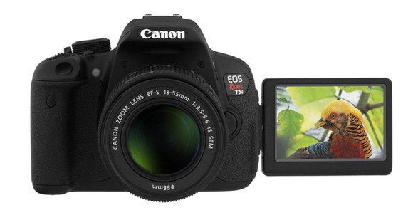 canon eos t5i front