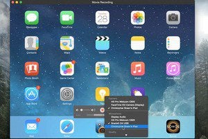 capture ios video large