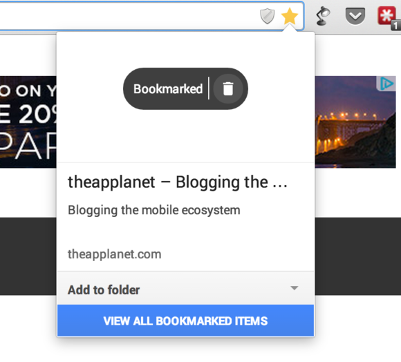 New Chrome bookmark manager de-clutters your favorite sites | PCWorld