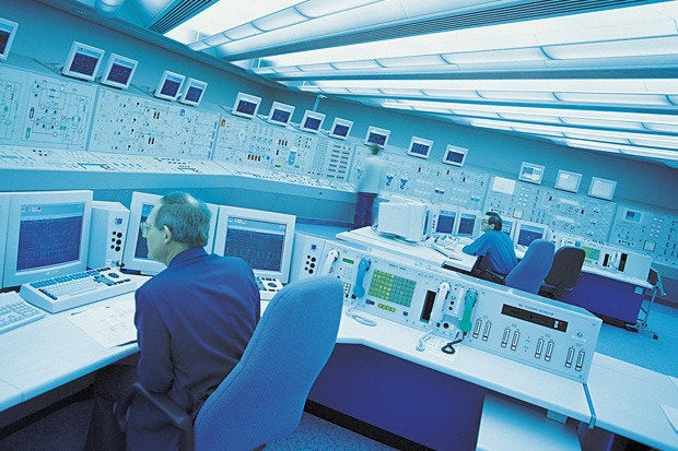 control room