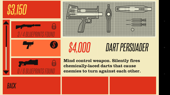 counterspy weapons