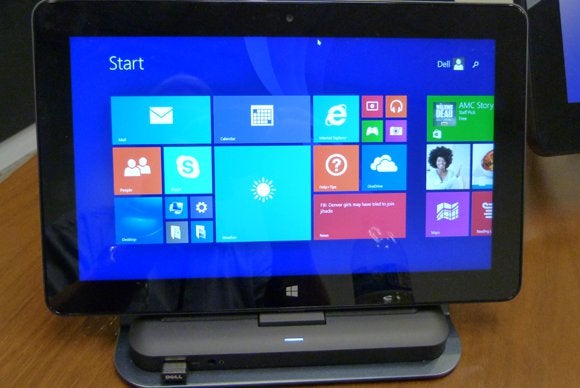 Hands On With Dell S Venue 11 Pro 7000 Windows Tablet Pcworld