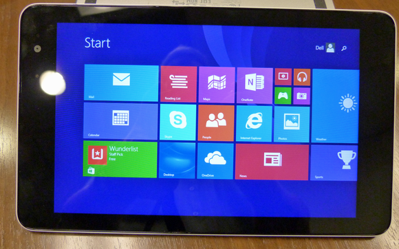 Dell Venue Pro 8 3000 series