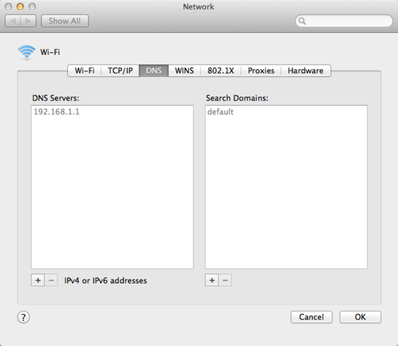 Slow Internet Edit Your Dns Settings Macworld - my dns server is set to my router s address this means the router sends dns requests to its default dns server which is my isp s server