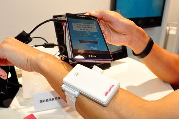 docomo skin sensor