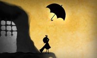 el finds a magical flying umbrella