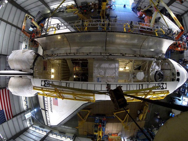Endeavour - the last Space Shuttle