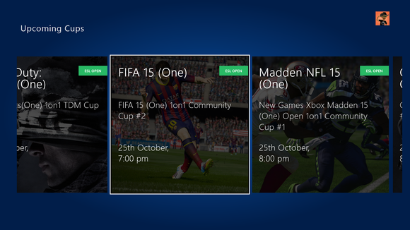 esl xbox one