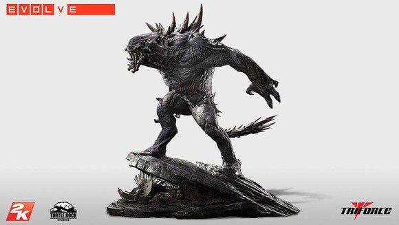Ridiculous Goliath Statue