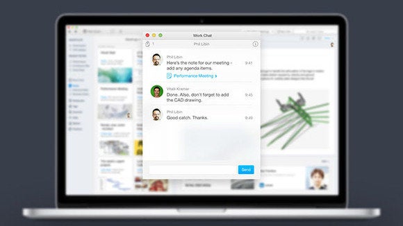 evernote work chat