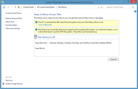 filehistory