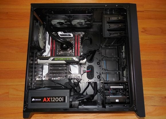 finished build