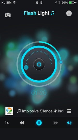 flashlight strobe itunes
