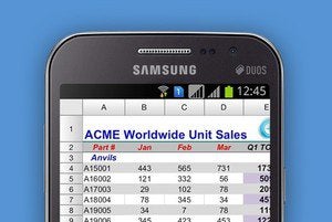 free spreadsheet apps primary