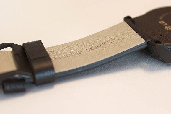 g watch r genuine leather