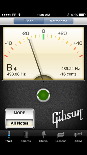 guitar tuner mac