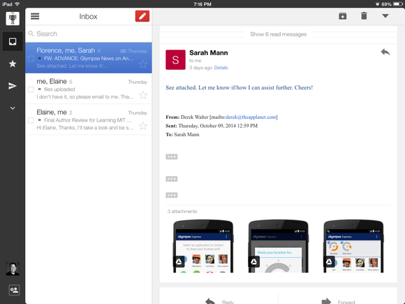 gmail ios