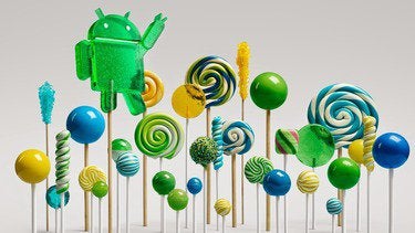 google android lollipop