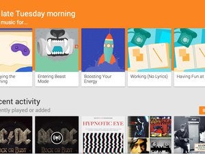 google play music tizen