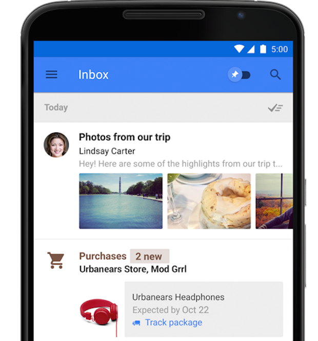 Google rethinks webmail with Inbox | Computerworld