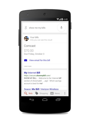 googlenowbills