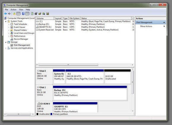 hdd partition