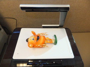 hp topshot laserjet pro m275 crazy crab on platen 5232644