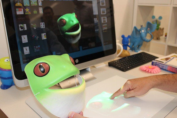 hp sprout scan frog 4 oct 2014