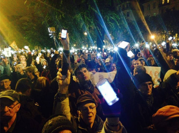 hungary protests