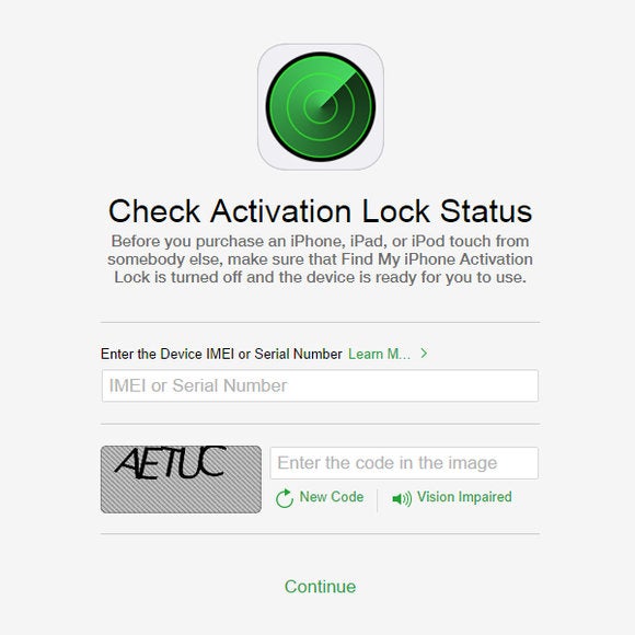 icloud activation lock check
