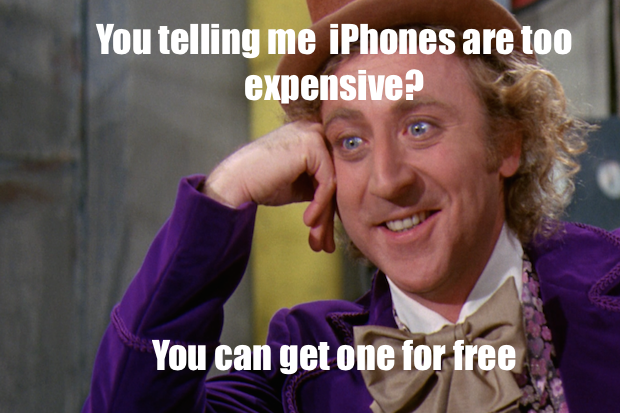 icymi apple now offers a free iphone