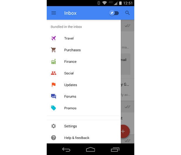 Inbox Google Bundles