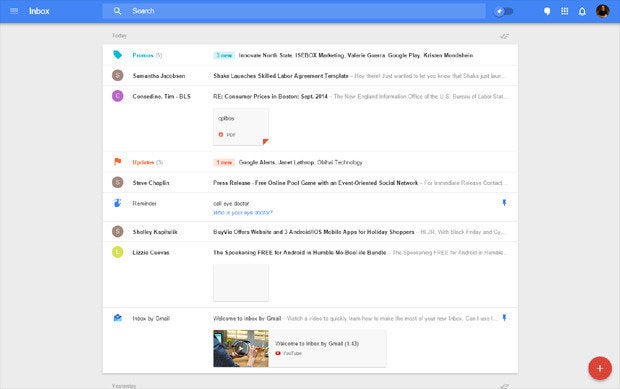 Inbox Google Web