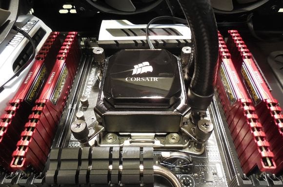 install corsair h100i