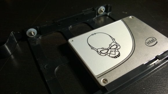 intel 730 ssd install