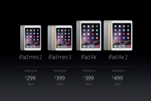 ipads prices