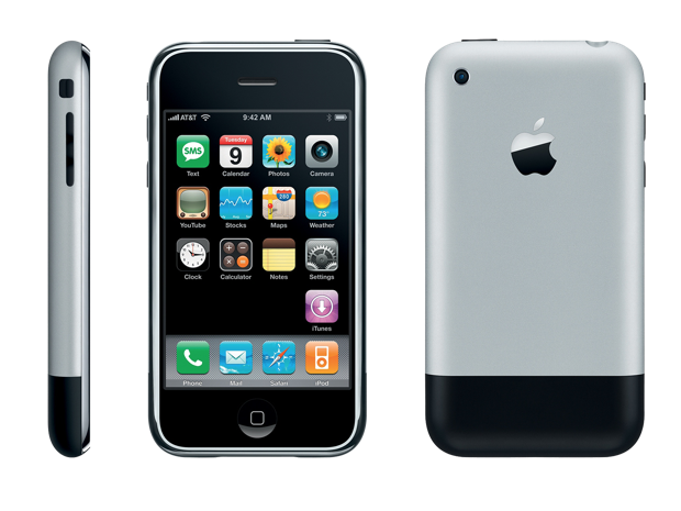 iphone 2007
